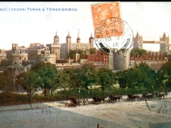 London Tower and Tower Bridge