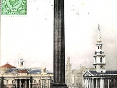 London Trafalgar Sq Nelson's Column