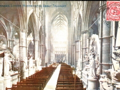 London Westminster Abbey Transept