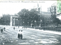 London Westminster Abbey and St Margaret's Church