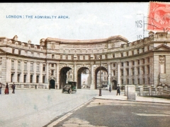 London the Admiralty Arch
