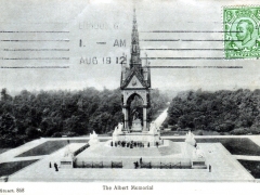 London the Albert Memorial