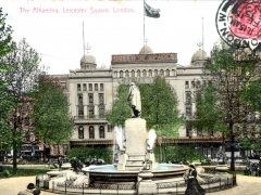 London the Alhambra Leicester Square