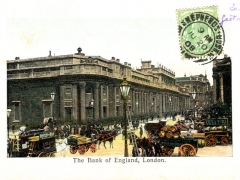 London the Bank of England
