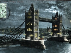 London the Tower Bridge