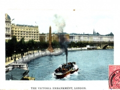 London the Victoria Embankment