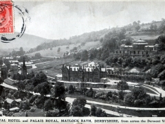 Matlock Bath Derbyshire Royal Hotel and Palais Royal