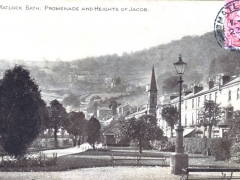Matlock Bath Promenade and Heights of Jacob