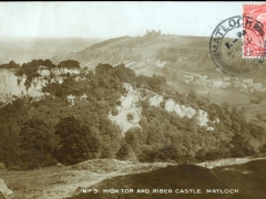 Matlock High Tor and Riber Castle