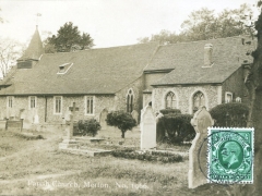 Merton Parish Church
