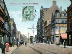 Newcastle Northumberland Street