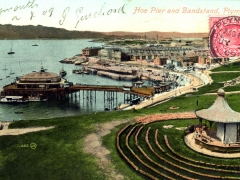 Plymouth Hoe Pier and Bandstand