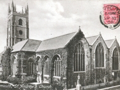 Plymouth St Andrew's Church