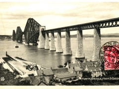 Queensferry Forth Bridge from S