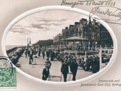 Ramsgate Promenade and Bandstand East Cliff