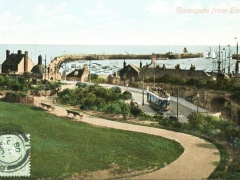 Ramsgate from East