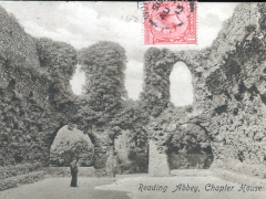 Reading Abbey Chapter House