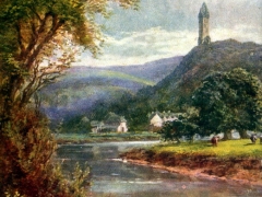River Forth Wallace Monument