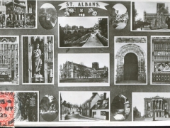 St Albans Mehrbildkarte