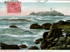 St Ives Bay Godrevy Lighthouse