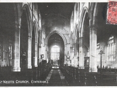 St Neots Church Interior