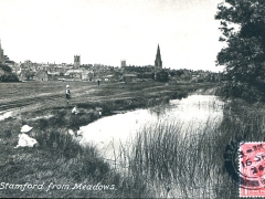 Stamford from Meadows