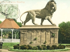 The Forbory Lion Reading