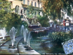 The Promenade and Fountains