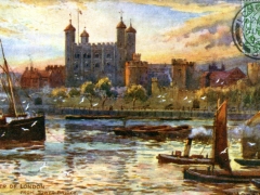 The Tower of London from Tower Bridge
