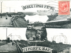 Thorpe Bay Mehrbildkarte