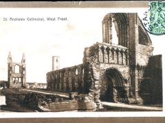 West Front St Andrews Cathedral