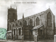 West Hartlepool St Oswald's Church