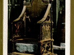 Westminster Abbey The Coronation Chair