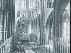 Westminster Abbey the Choir