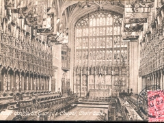 Windsor Castle St George's Chapel Choir East