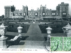 Windsor Castle the East Terrace