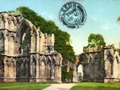 York St Mary's Abbey