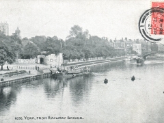 York from Railway Bridge