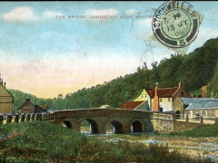 the Bridge Sandsend near Whitby