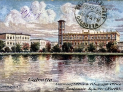 Calcutta Curreny Office Telegraph Office