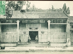 Kouang Tcheou Wan Pagode a Tche Kam