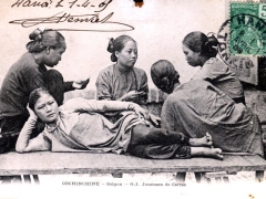 Saigon Joueuses de Cartes