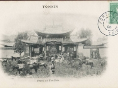 Tonkin Pagode au Yun Nam