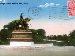 Dublin The Gough Statue Phoenix Park