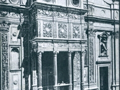 Brescia Chiesa S Maria dei Miracoli Antiporto e Loggia