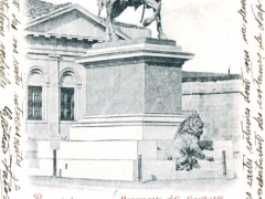 Brescia Monumento a G Garibaldi