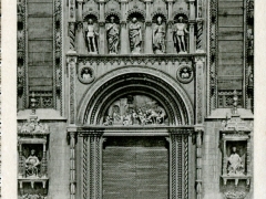 Como Cattedrale Porta principale