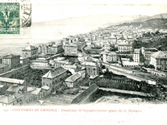 Contorni di Genova Panorama di Smplierdarena preso da S Benigno