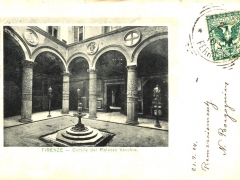 Firenze Cortile del Palazzo Vecchio