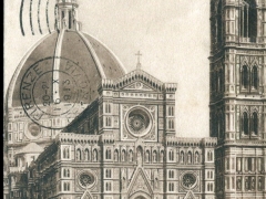 Firenze Facciata del Duomo